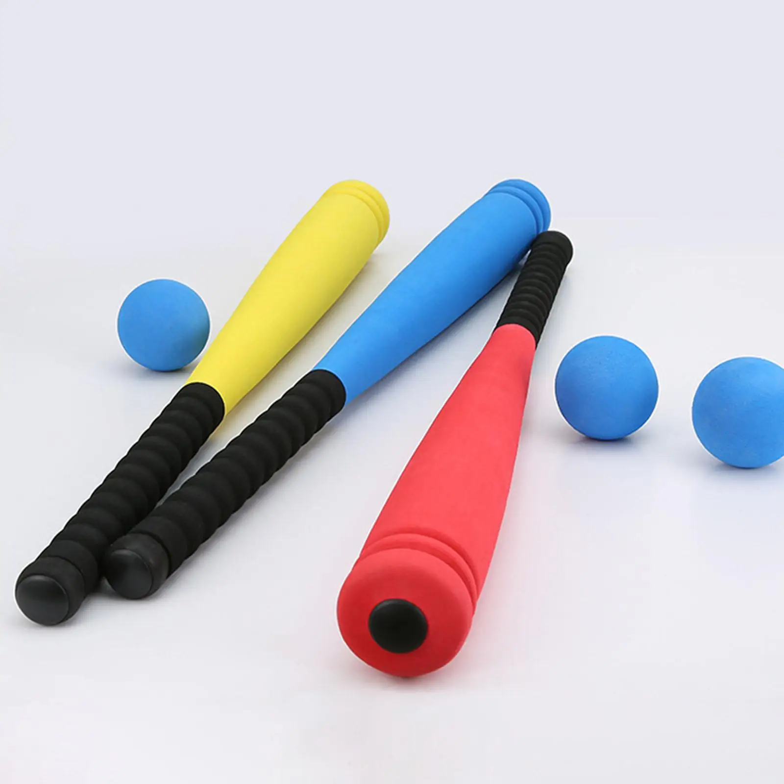 Sponge Baseballs Toy Baseball Toyting Skills W/ Ball Kids Baseball Toy