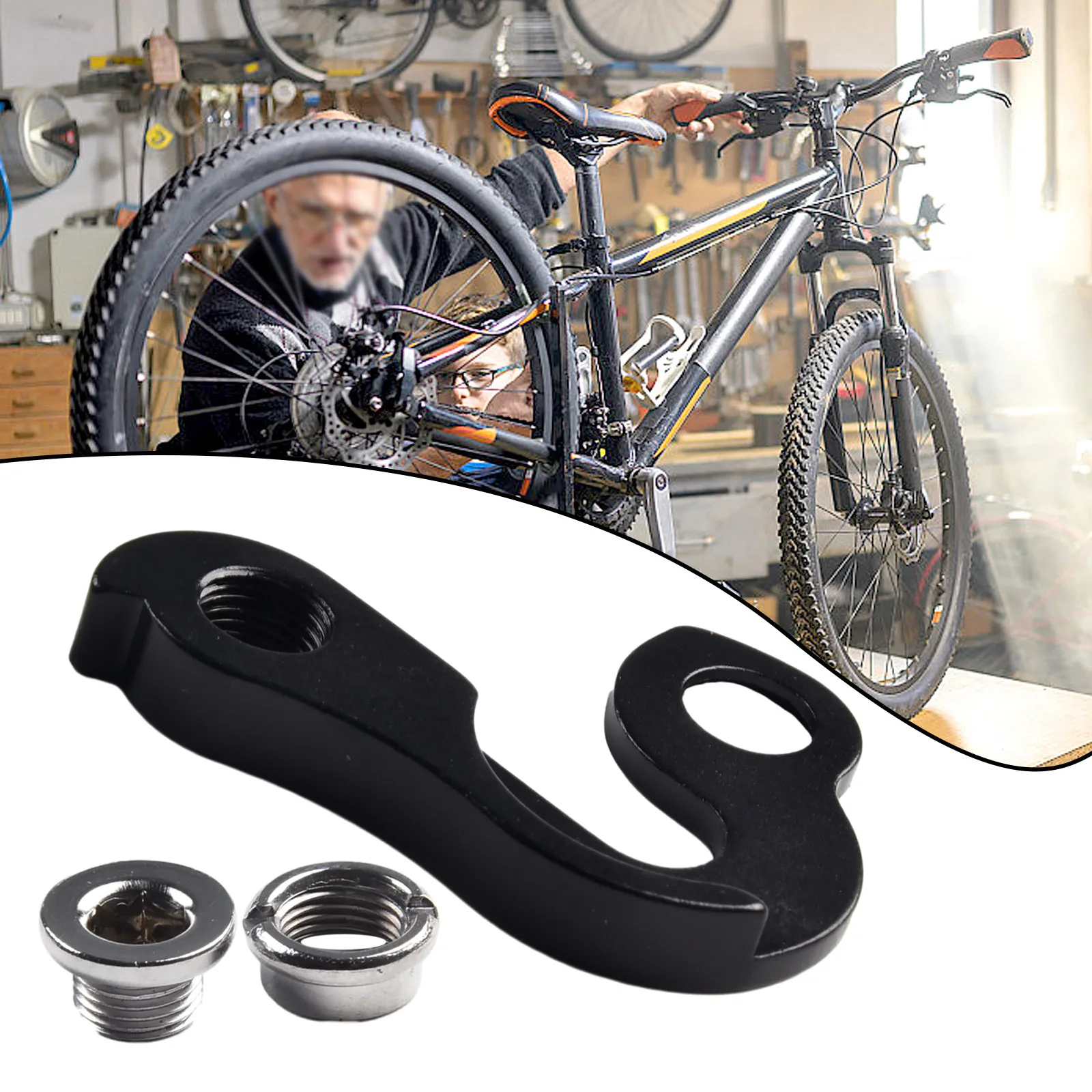 MTB bicycle rear derailleur gear mech hanger for Felt Team Z F series speed