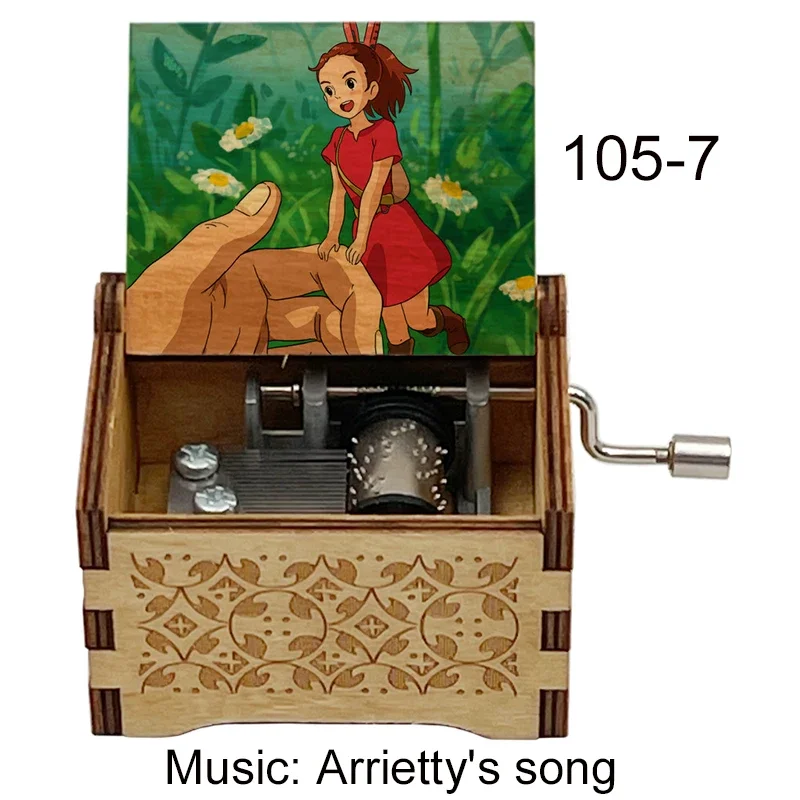 Arrietty s Song anime The Secret World of Arriet music box Valentine girlfriend Christmas Birthday new year Gift kids toy 6