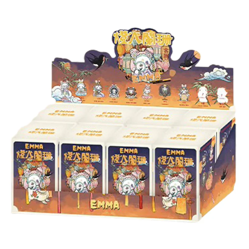 Coffret mystère de poésie de la forêt secrète d'Emma