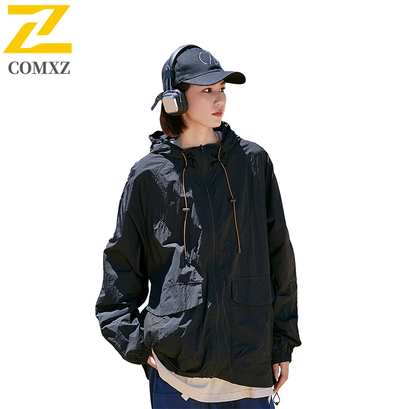 UPF50+ Ice Silk UV Protection Jacket Lightweight Breathable Outdoor  for Men Women sun-proof clothing Summer Fishing Camping