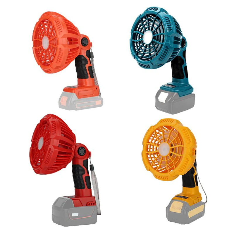 

Вентилятор вертикальный, для литиевых аккумуляторов Bosch Milwaukee, Ryobi, BlackDecker, Makita BL1830, Dewalt, DCB183, 14,4-20 в, с подсветкой