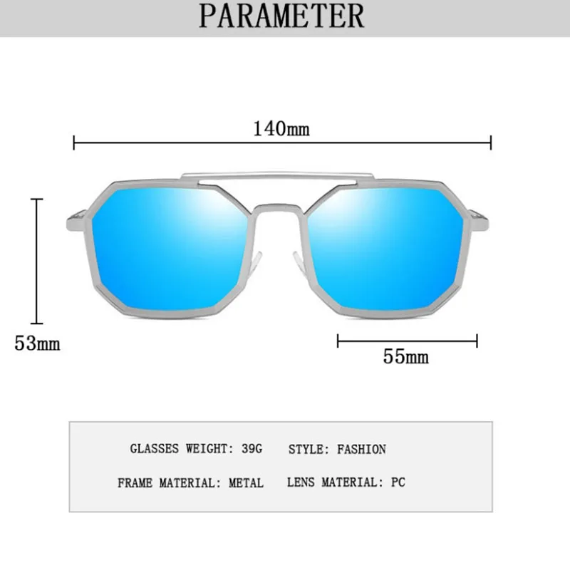 Rétro Lunettes de Soleil Femmes Polarisées Cat.3 Protection UV400 Cadre