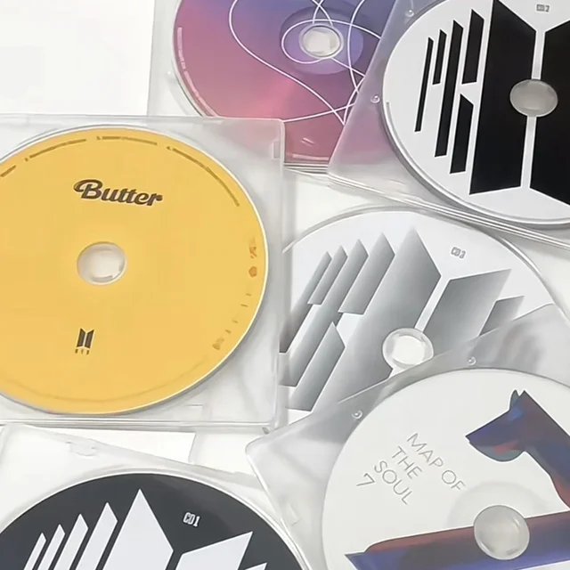 Kpop Cd Album Tárolódoboz Akril Átlátszó -Tartó Tok Borító Fal Függő Kijelző Doboz Dvd Disk Poros Védelmi Terület Dekoráció - Image 5