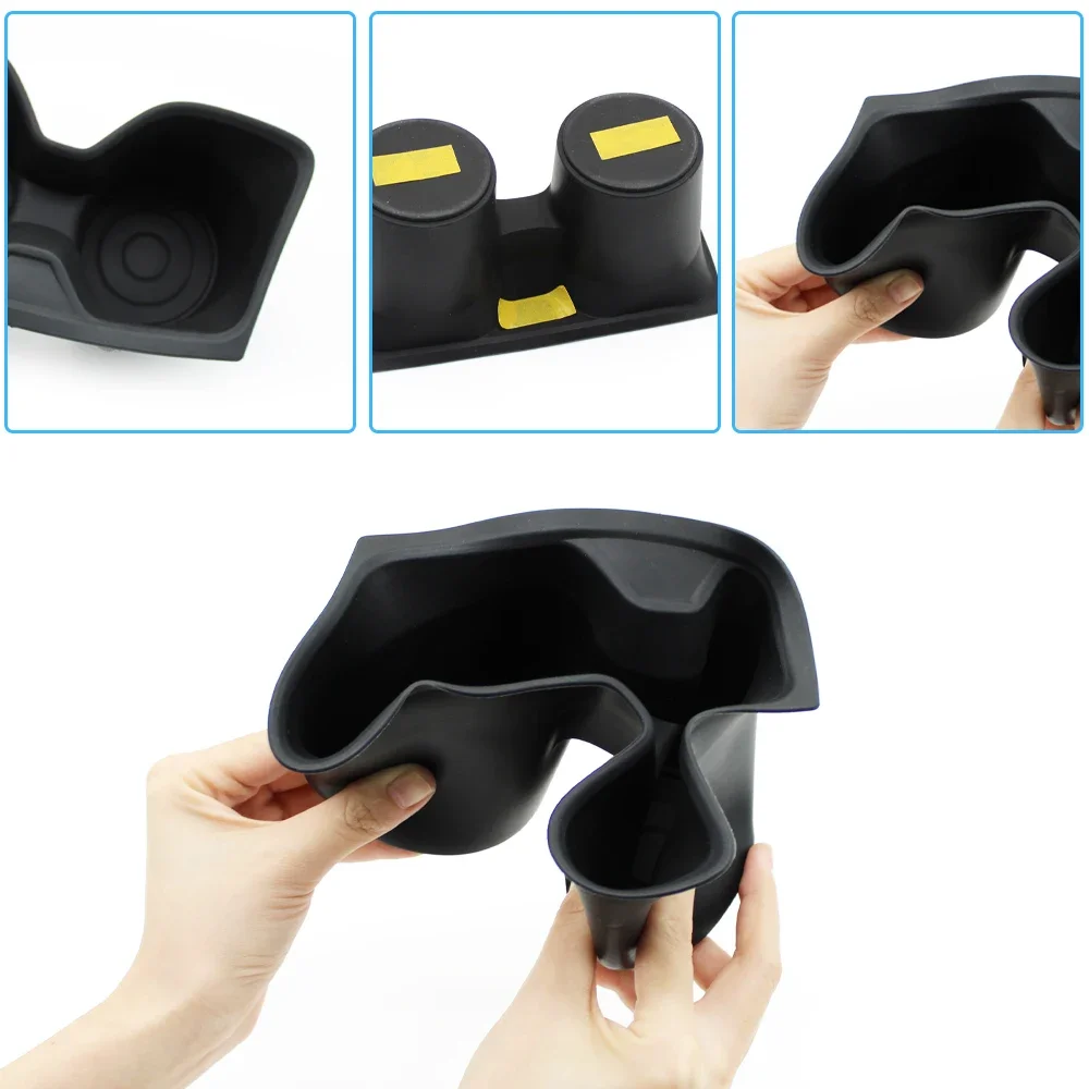 BMW 1 2 시리즈 F20 F21 F22 F23 F87 228i M235i 차량용 센터 콘솔 컵홀더 수납함 재떨이 컵홀더 51169207321