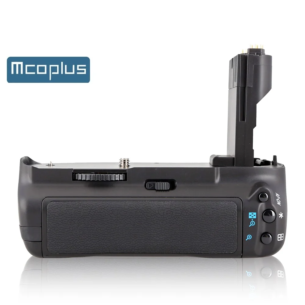 Mcoplus Bg-7D Impugnatura Verticale Multifunzionale Come Bg-E7 Per Fotocamera Dslr Canon Eos 7D