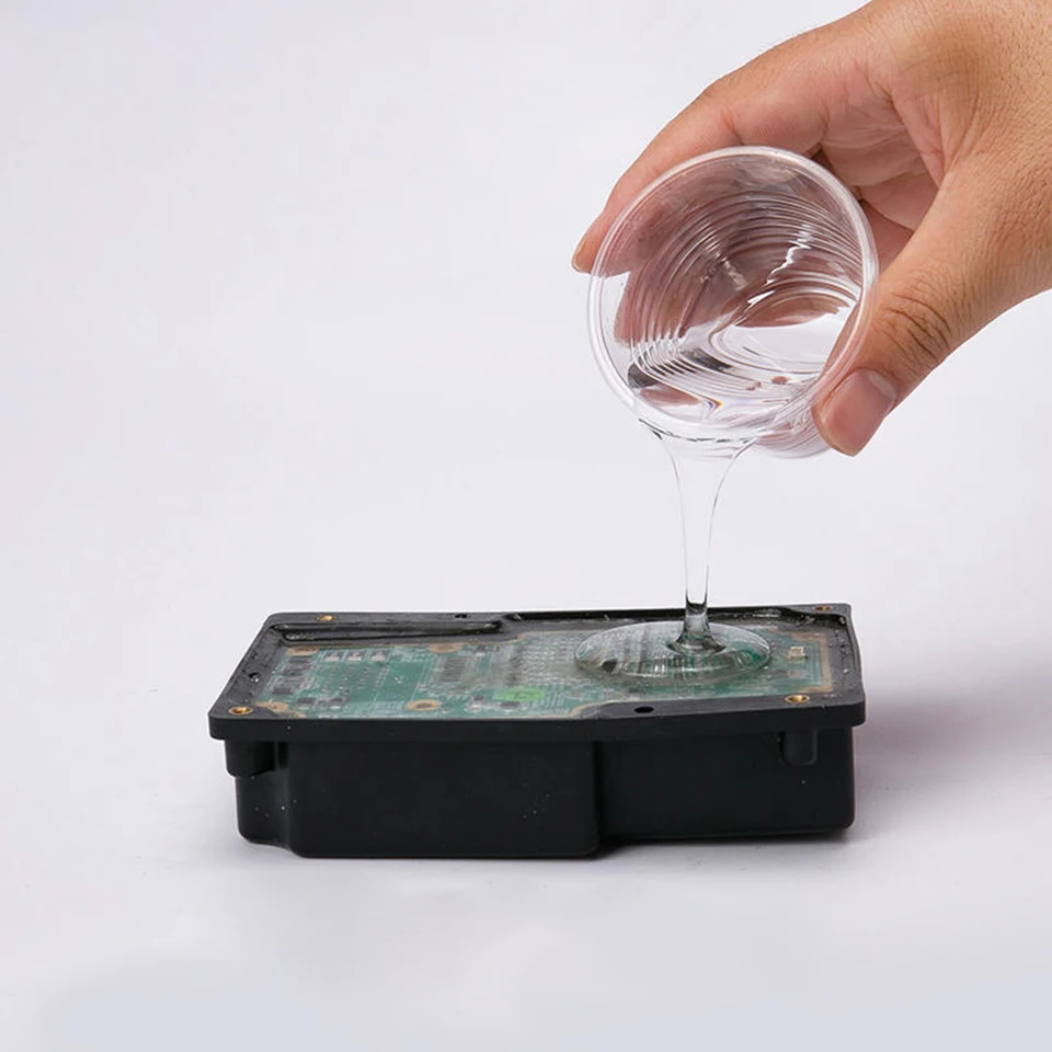 Transparent electronic potting glue circuit board seal waterproof insulation high temperature resistant silicone soft adhesive silicone glue sealant glue silicone sealant electrical sealant