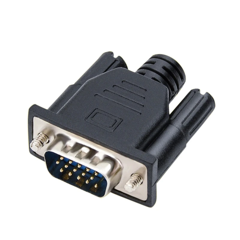 

VGA EDID Plug 1080P Virtual Screen Headless EDID Plug Headless Virtual Display Emulator Adapter