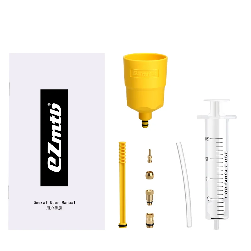 Kit Imbuto Per Spurgo Freni Idraulici Shimano | Strumento Manutenzione Bicicletta In Plastica Resistente Al Calore