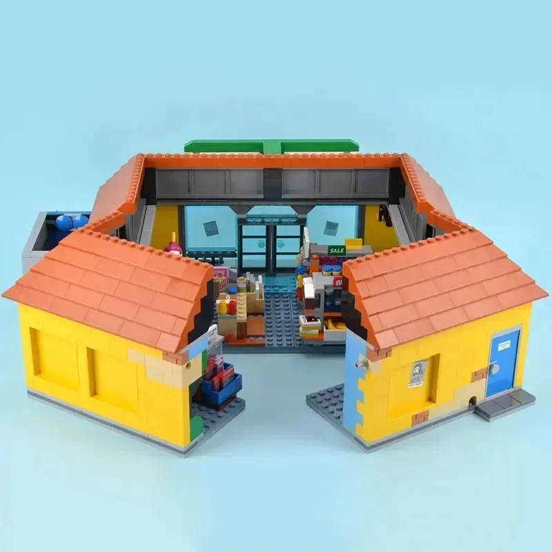 Bart Simpson Simpsons House Set LEGO The Simpsons House 71006