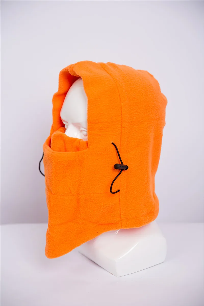 2025 Neue Modische Warme Mütze Winter Unisex Wasserdichte Thermische Polar Fleece Sturmhaube Kapuzenmütze Nackenwärmer für Wandern und Radfahren – Detail 15