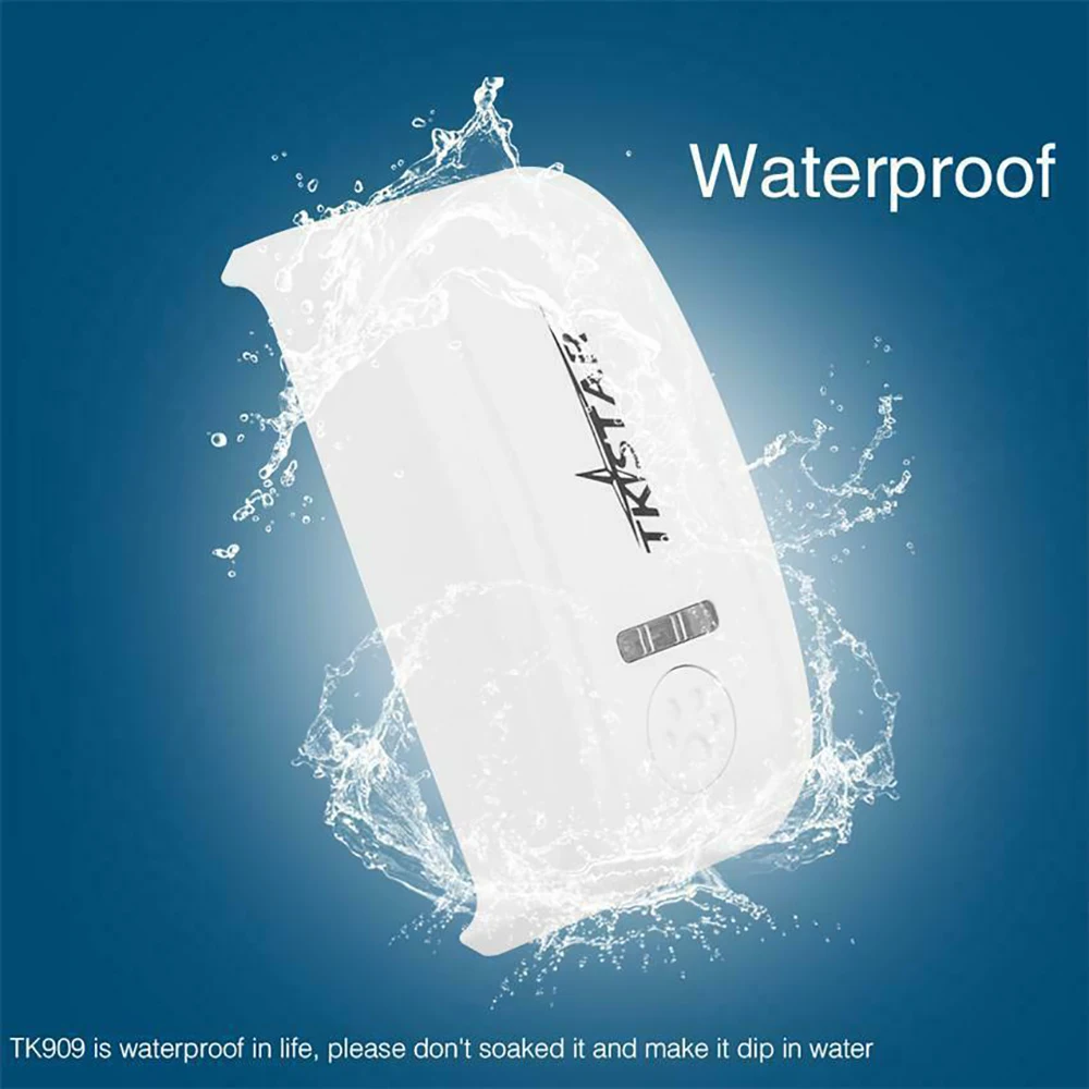 TK909 PET GPS Tracker for cats/dogs real-time FREE web platfrom No box 300g34e
