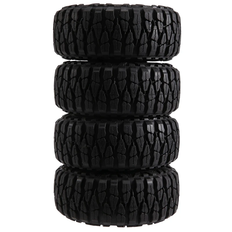 

4 шт. 115 мм 1,9 резиновые шины, колесные шины для 1/10 RC Crawler Car Axial SCX10 90046 AXI03007 Traxxas TRX4 D90 TF2 CC01