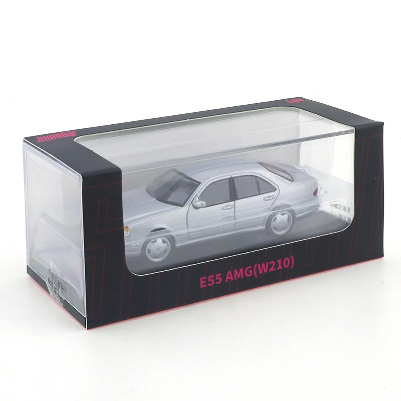 DCT/Shadow 1/64 Mercedes-Benz E55 AMG (W210) Car Alloy Toys