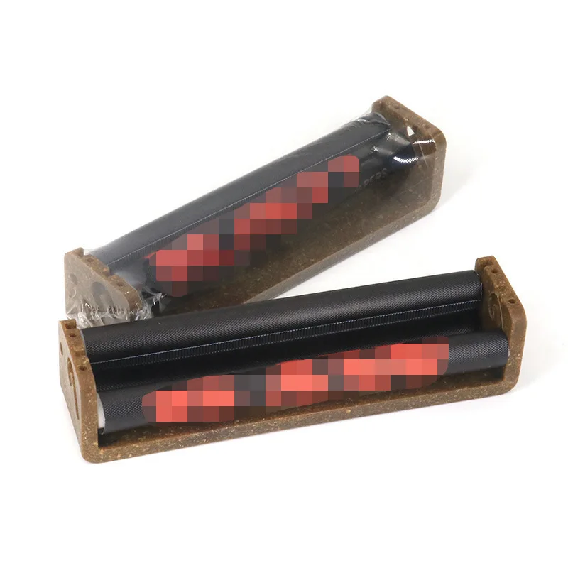 Degradable Cigarette Holder 110mm/70mm Portable Manual Tobacco Herb Roller Cone Rolling Machine 2