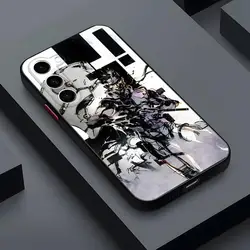 Matte Transparent Metal Gear Solid Phone Case Cover - Samsung S23 Ultra (Z1)
