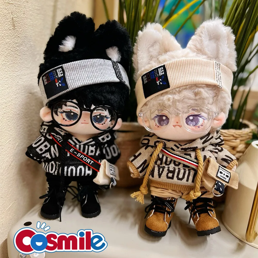 

Красивый крутой костюм Cosmile Kpop для кукол 15 см, 20 см, одежда для кукол, красивые наряды, милый реквизит C HT