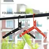 3-fold Clothes Hanger for Camping and Self-driving Travel Outdoor Ultra-light Aluminum Alloy Folding Multi-functional Portable 2