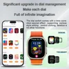 2025 New 4G Network Smart Watch GPS Google Play IP68 Waterproof Android IOS HD Camera SIM Card 2.1Inch Smartwatch For Men Women 6
