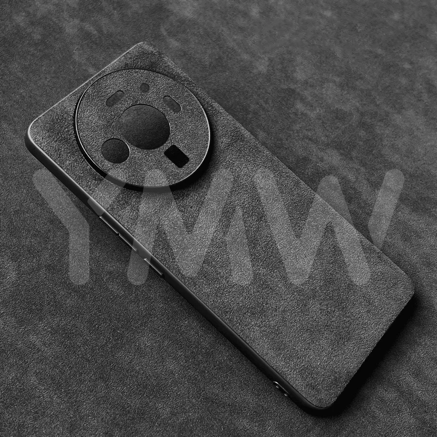 ALCANTARA Case for Xiaomi 12S Ultra 5G Luxury Supercar Interior Same Artificial Leather Business Phone Cover