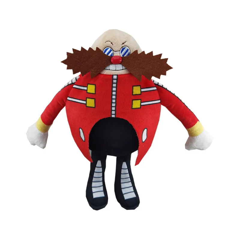 25Cm Anniversario The Hedgehog Modern Dr. Eggman Peluche, Red Doctor Eggman