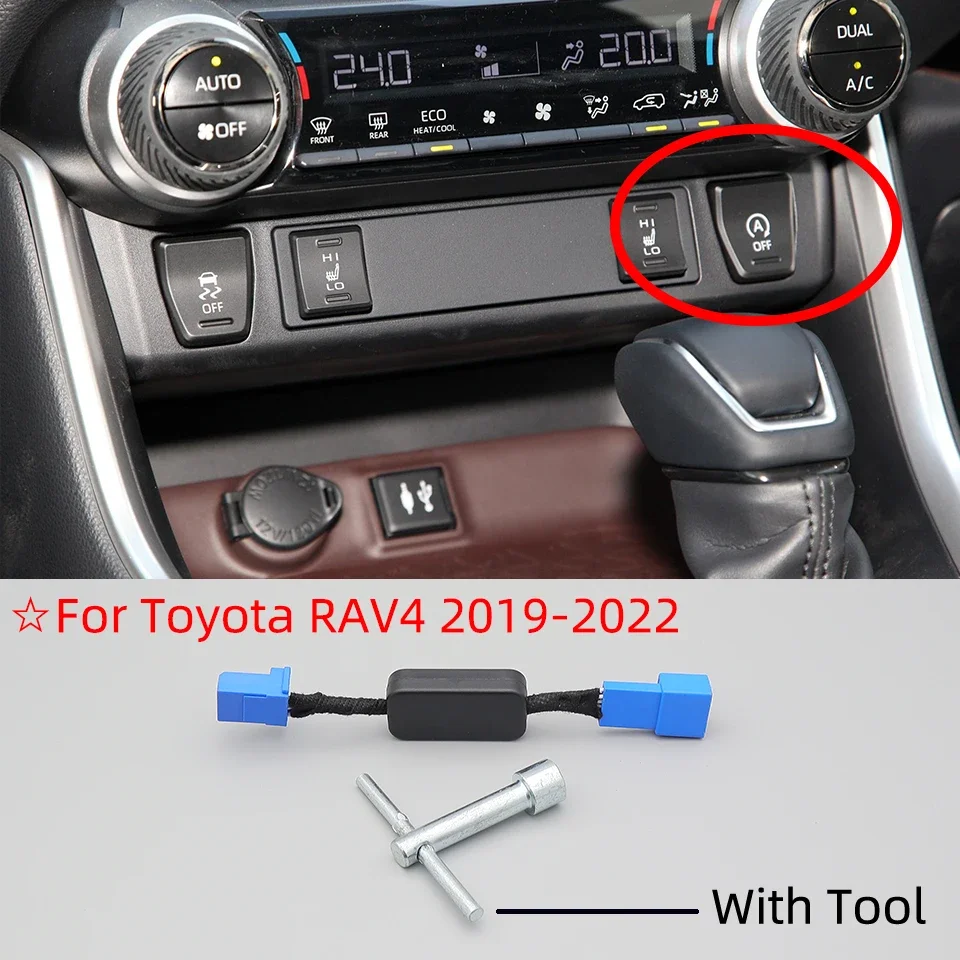 XGR Auto Start Stop Eliminator For Toyota RAV4 (2020-2021) - Disable Engine Auto Stop/Start System - View #9
