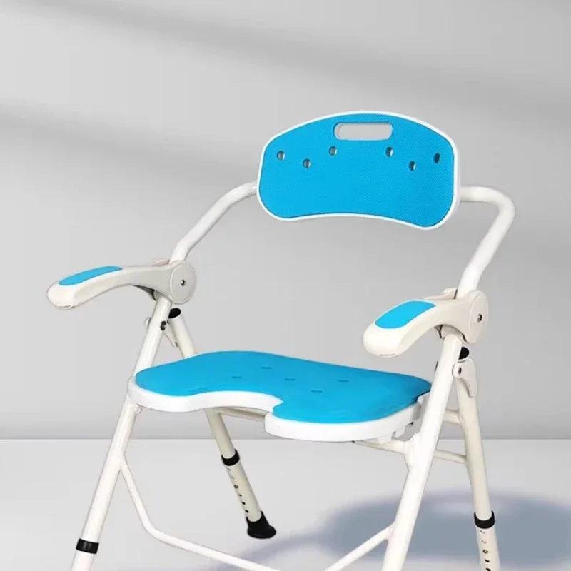 

Elderly-Specific Foldable Bath Chair Maternity Lightweight Anti-slip Stool Best Selling Bathroom Shower Seat