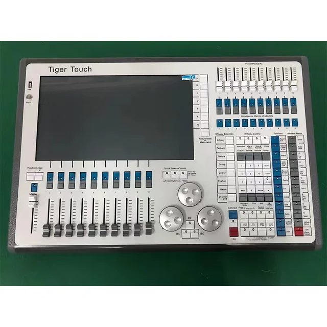Stage lighting Tiger Touch Tiger lighting console DMX512 dimming ...