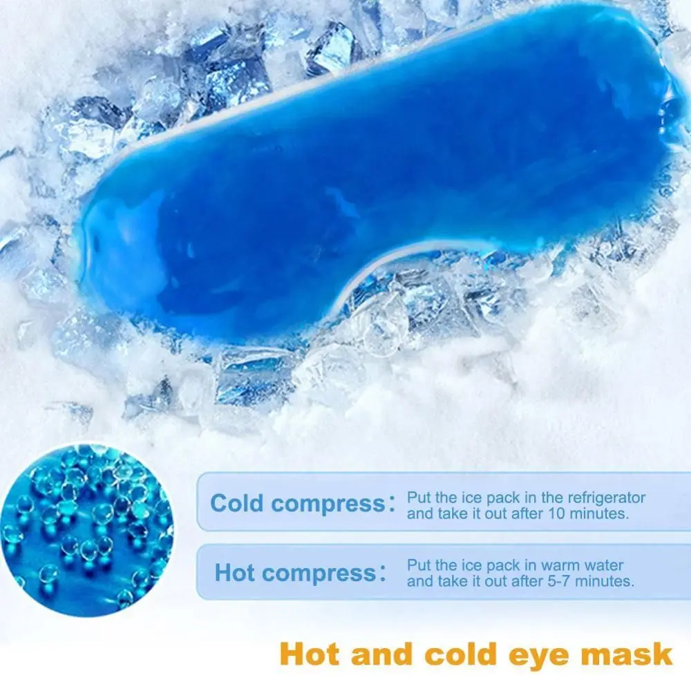 Ice Pack Bag 1Pcs Reusable Eye Mask