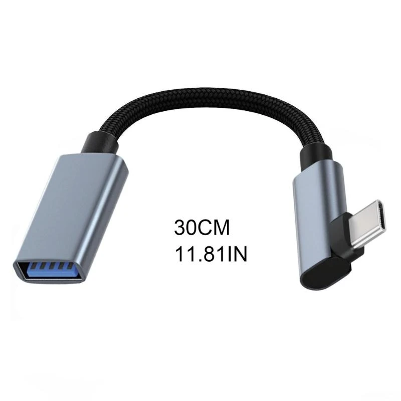 USB 유형 C에서 USB 어댑터, 랩톱 및 태블릿의 범용 호환성 83CF
