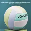 Official Size 5 Volleyball, Soft Indoor Outdoor Volleyball For Game Gym Training Beach Play Volleyballs For Beginner Teenager 6