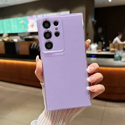 Glitter Phone Case for Women - Cute and Stylish Cover with Sparkling Design (PURPLE)