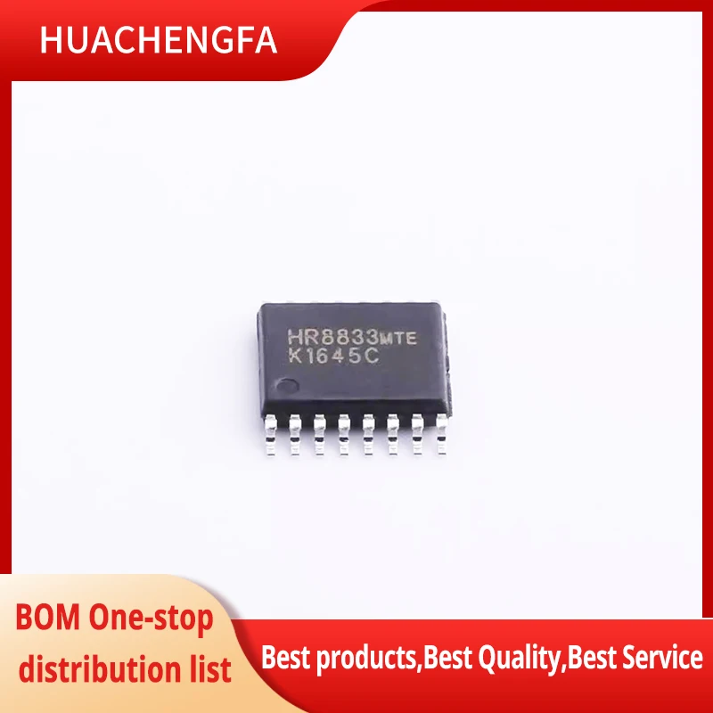 

5pcs/lot HR8833 HR8833MTE TSSOP16 Motor driver chip in stock