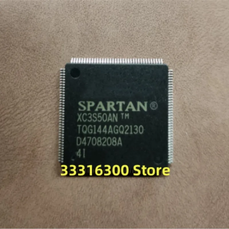 

3PCS New XC3S50AN-4TQG144I XC3S50AN-TQG144 QFP144 Programmable Gate Array Chip IC