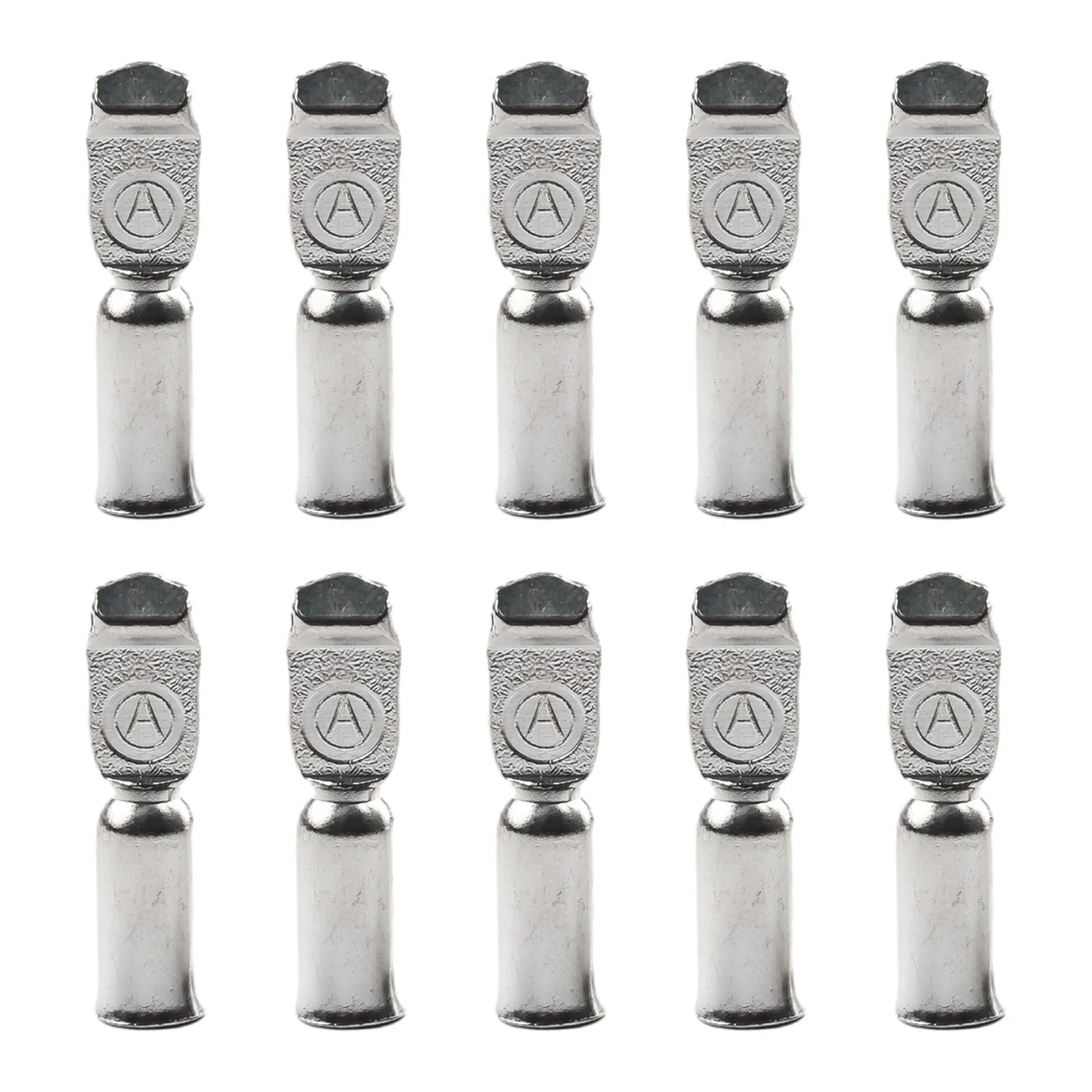 

10pcs Terminal 50 120A FOR Anderson Plug Contacts Pins Lugs Connectors 12AWG Forklifts Accessories Power Energy Adaptor