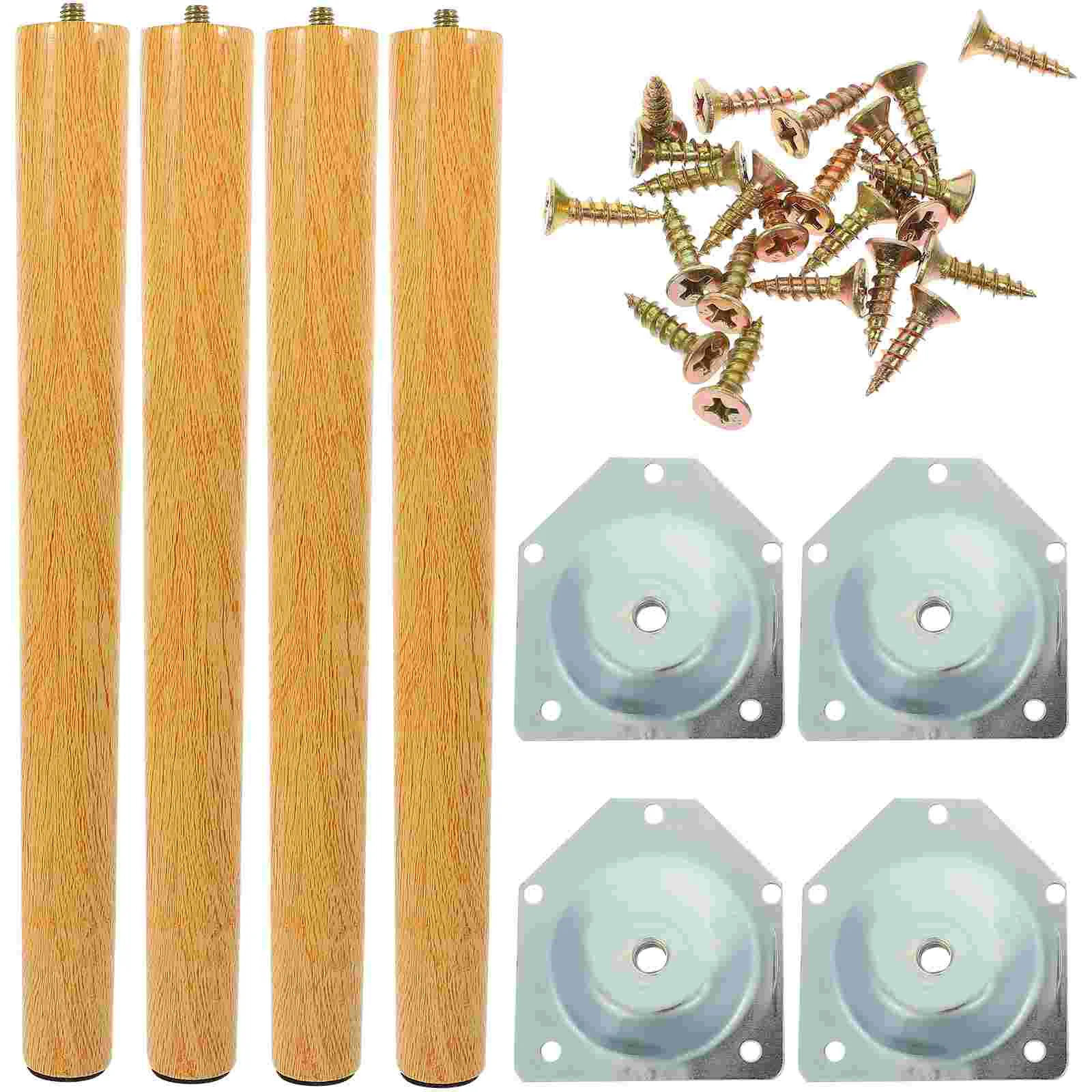 

Твердые искусственные деревянные удлинители, запасные части для мебели шкафов, ножки для кровати, кушетки, стола