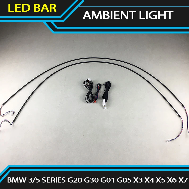 Car Roof Panoramic Skylight Ambient Lights 11 Colours LED Sunroof Light