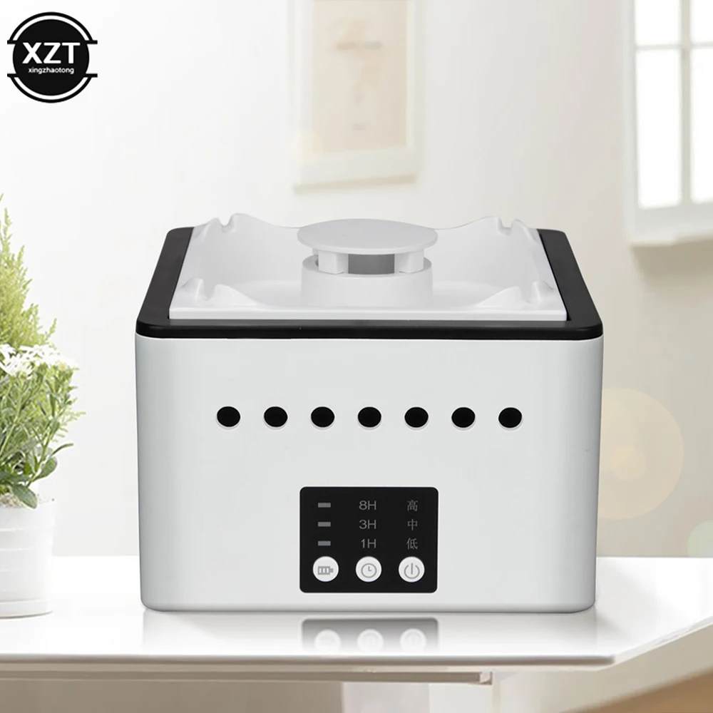 Piccolo Mini Posacenere Purificatore D'Aria Multifunzione Home Desktop Purificatore Di Ioni Negativi Aria Fresca Da Rimuovere L'Odore Accessori Per Fu