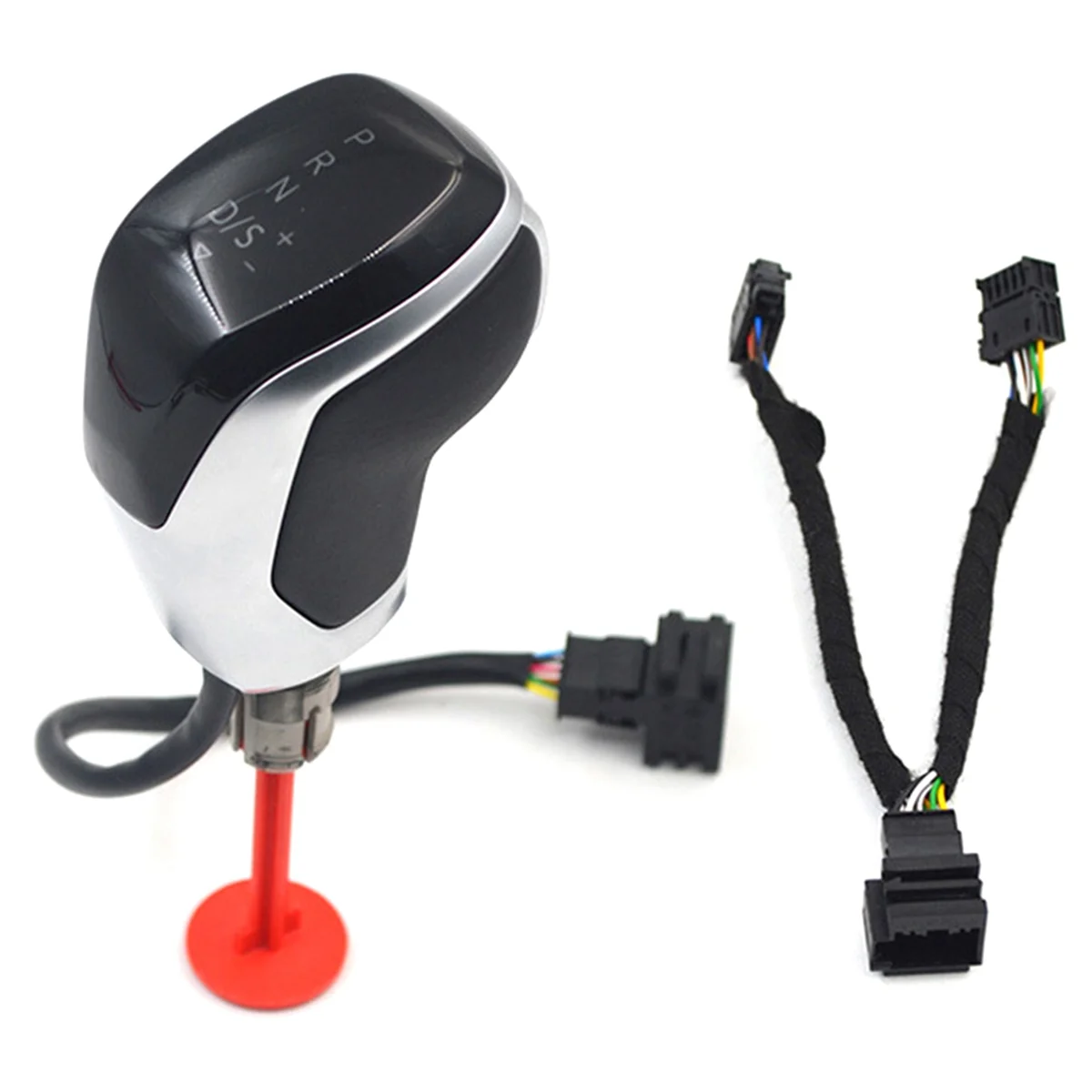 

Electronic Shift Handle LED Gear Shift Knob for VW Golf MK6 MK7 Passat B7 B8 Tiguan MK2 DSG A White Light