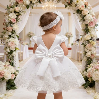 Toddler Princess Lace Dress 1