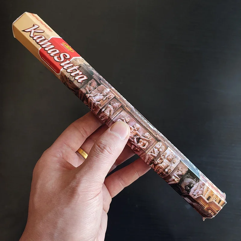 Premium Aromatherapy Incense Sticks with Lasting Fragrance - Sandalwood, Lavender, and Sage Essence