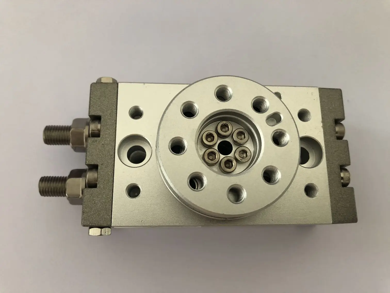 Cilindro Pneumático Rotativo Msqb10a Msqb20a Msqb30a Msqb50a Msqb50r Msqb10r Msqb20r Msqb30r