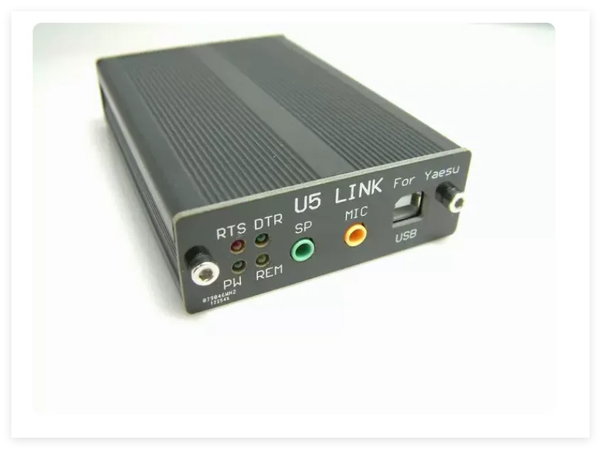 YAESU FT-891 FT-817ND FT-857D FT-897D 전용 무선 커넥터용 U5 LINK