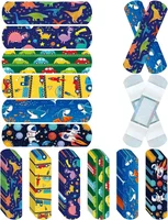 40pcs 50pcs 60pcs Per Set Cartoon Band Aid Sticking Plaster for Wound Dressing Patch Children Kids Woundplast Adhesive Bandages 2