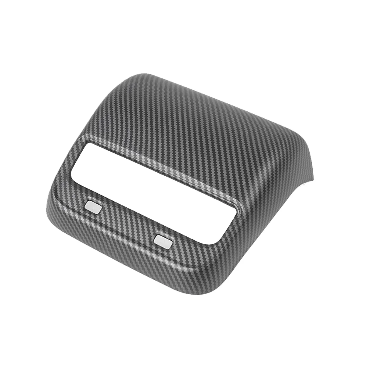 

Rear Exhaust Vent Cover Car Interior for Tesla MODEL 3/Y,Shiny