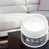 Black/White/Gray 50ML Car Care L iquid Leather Repair Kit Auto Complementary Color Paste Car Seat Sofa Scratch Cracks Paint Care 3