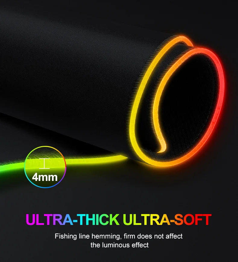 LED Light Desk Mat xxl Computer Mousepad With USB Hub 80x30 90x40cm Backlight Keyboard Cover Keyboard Mause Gaming Mouse Pad RGB mouse pad,gaming mousepad,computer desk mat