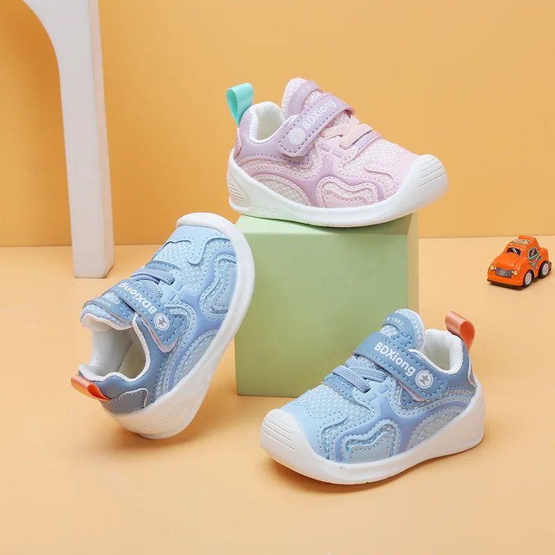 toddler-shoes-boy-baby-shoes-spring-and-autumn-soft-sole-mesh-breathable-little-children's-single-shoes-girls-functional-shoes