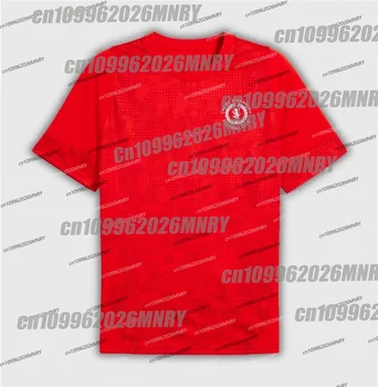 25/26 Crewe Alexandra Jersey Summer Men Jersey Sports Training Uniforms kids Jersey Breathable Quick Drying Jersey Women Jersey 1