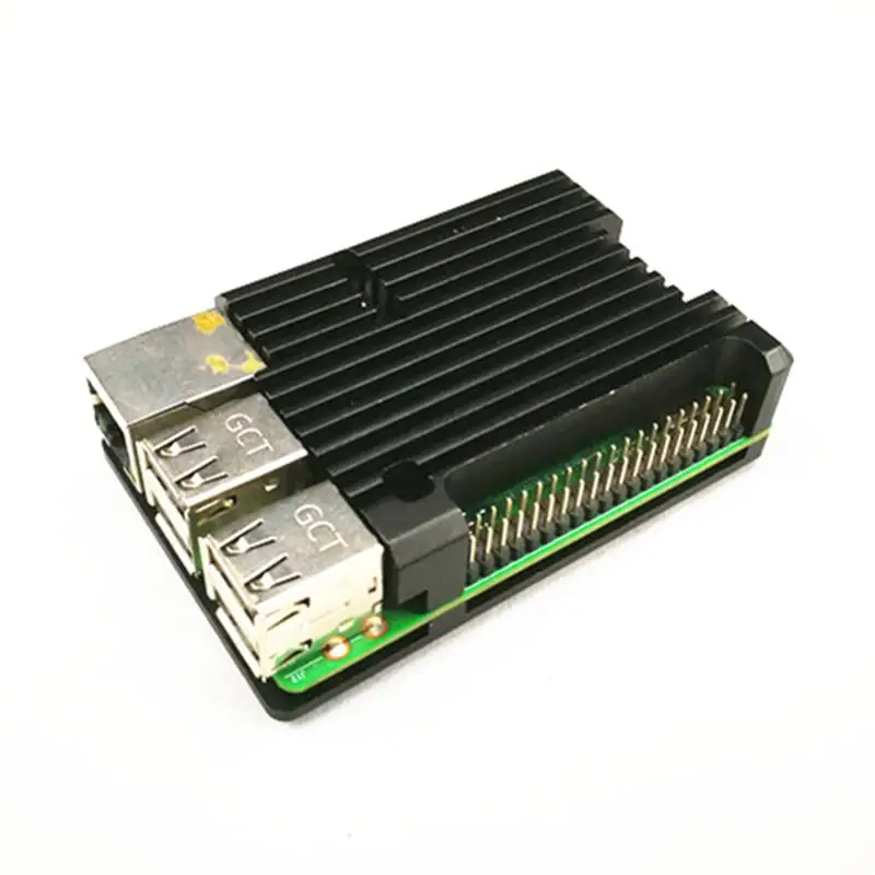 GeeekPi Raspberry Pi 4 Custodia con Ventola, dissipatore di Calore